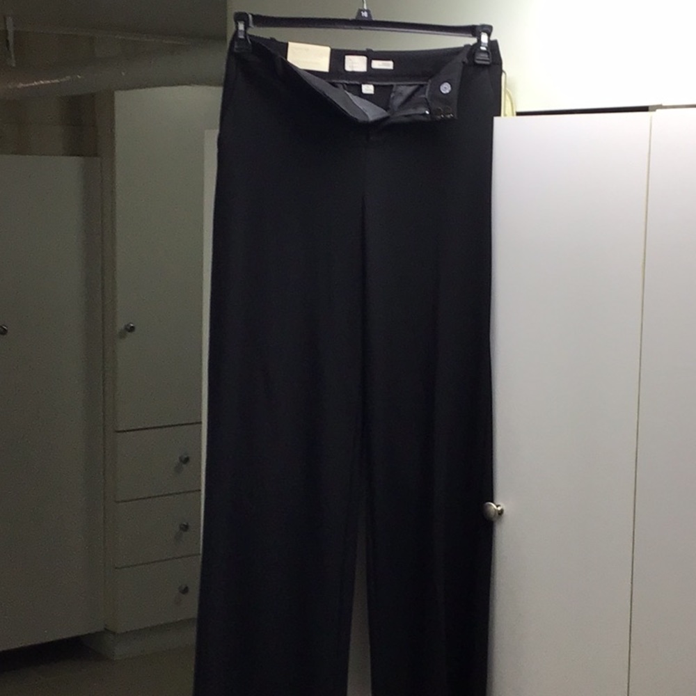 BLACK WORK PANTS BY A NEW DAY